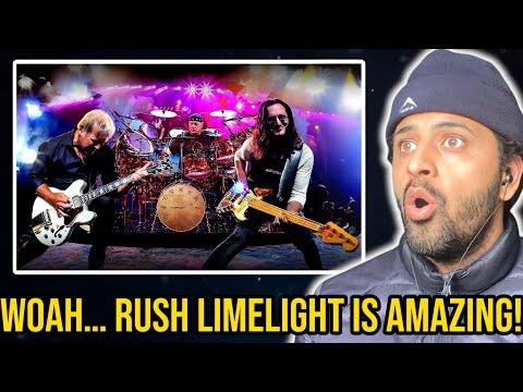 HIP HOP FAN’S FIRST TIME HEARING Rush - Limelight