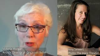 Kathryn Roszak Presents Wendy Whelan and Victoria Morgan: Women Ballet Choreographers and Directors