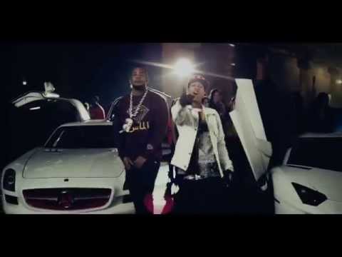Tyga ft. The Game - Switch Lanes (Official Musikvideo) 1080pHD
