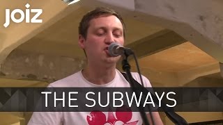 The Subways - Taking all the blame + Rock'n'Roll Queen (Live at joiz)