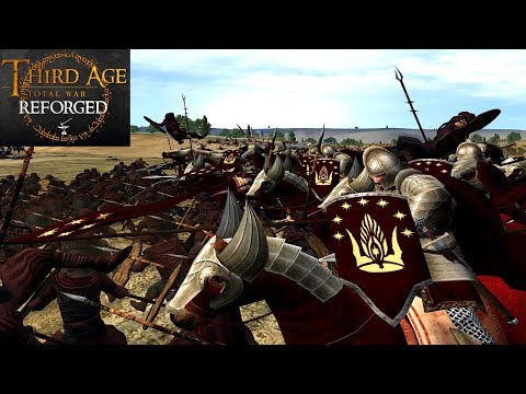 INVASION OF THE BELFALAS COAST (Good vs Evil) - Third Age: Total War (Reforged)