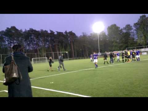 Einde: Laatste wedstrijd Genker VV - SSD 2de ploeg 28-04-2017