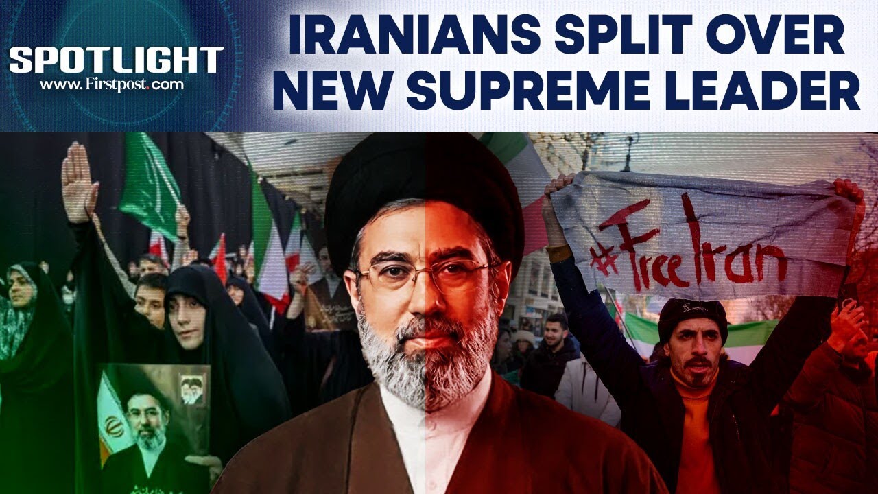 Iranians Divided As Mojtaba Khamenei Takes Power As Supreme Leader Amid US-Iran War | Spotlight