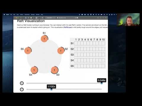 Zymposium - The Raft Consensus Algorithm