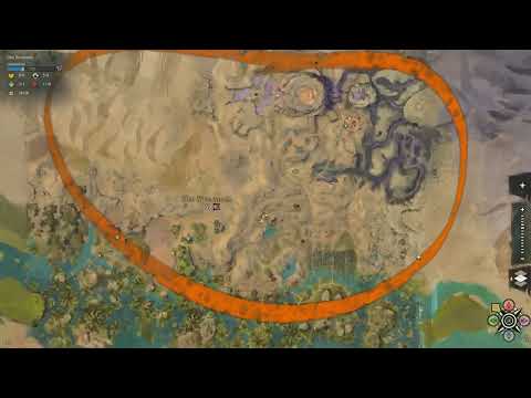 Gw2 - Ranger Juvenile Cheetah Pet Location (Elon Riverlands)