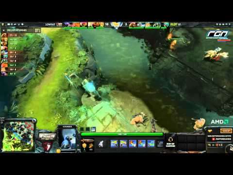 AMD Dota 2 Premier League Malaysian Qualifiers - Lowyat vs SilentProdigy