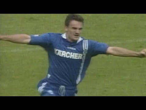 Schalke 04 - Bayern München, BL 1996/97 6.Spieltag Highlights