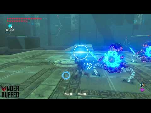 [Zelda BotW] Middle Trials Underground Floor 14 Guide