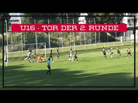Tor der 2. Runde | Jovan Zivkovic (AKA SK Rapid U16) | ÖFB Jugendliga U16