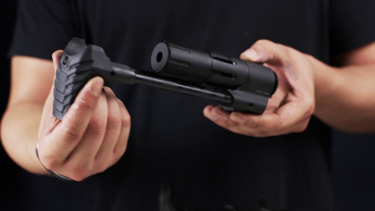 EMG x Strike Industries Rapid Deployment PDW Stock for Tokyo Marui