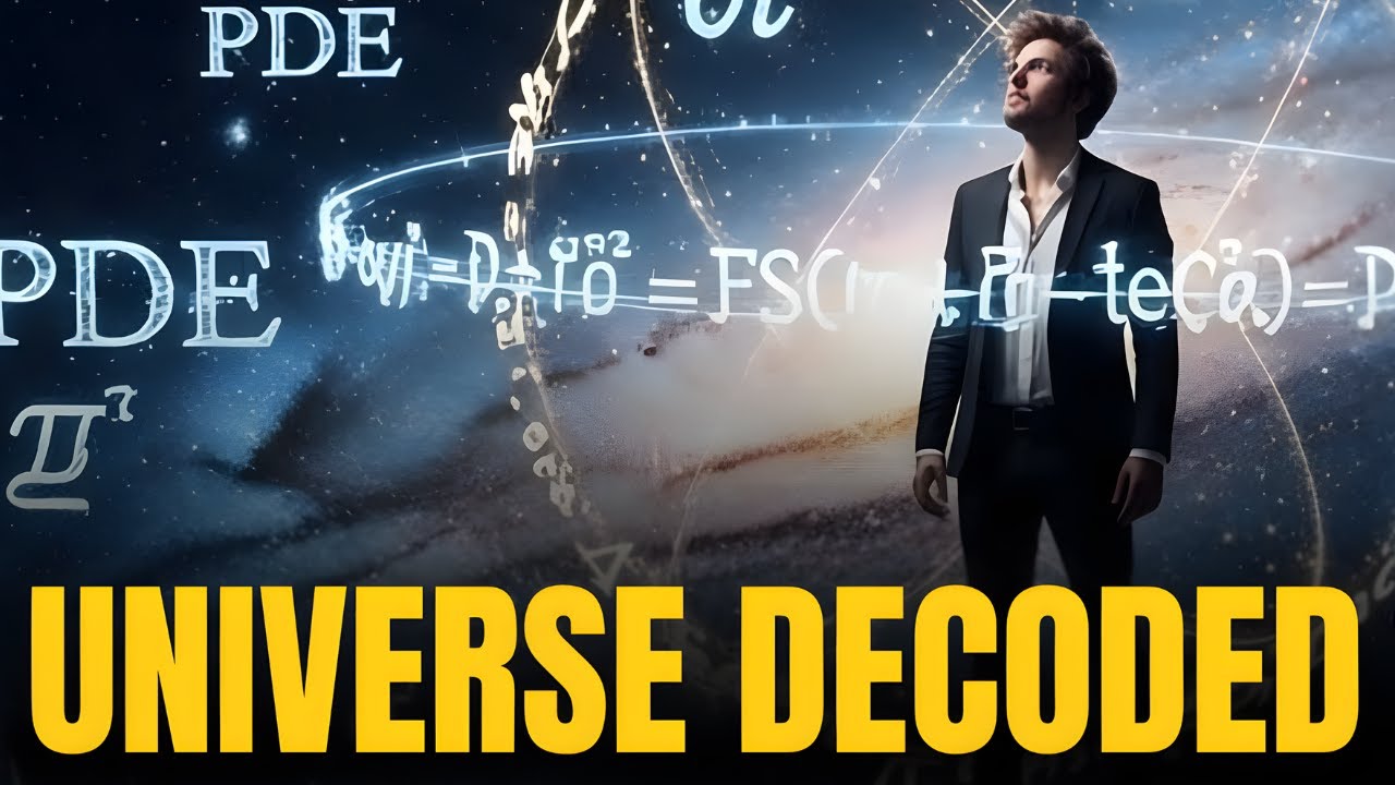 The Universe Decoded with Equations & Math | Lars Hörmander | AWARDS