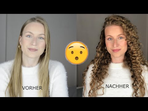 Heftige Locken ohne Hitze 😧| DANILA |