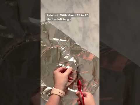 A Quick and Easy Way to Protect Your Pie Crust (and it’s reusable)!