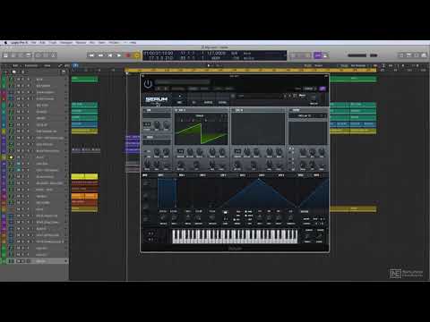 Free Download Art of EDM Big Room Logic Pro X TUTORiAL