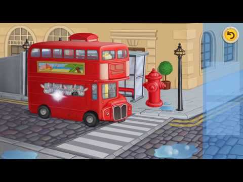 Educational puzzles - Preschool games for kids Video