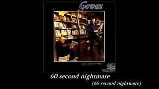 Lawrence Gowan - 60 Second Nightmare (With Lyrics)