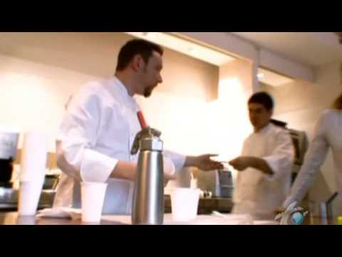 Albert Adria test kitchen