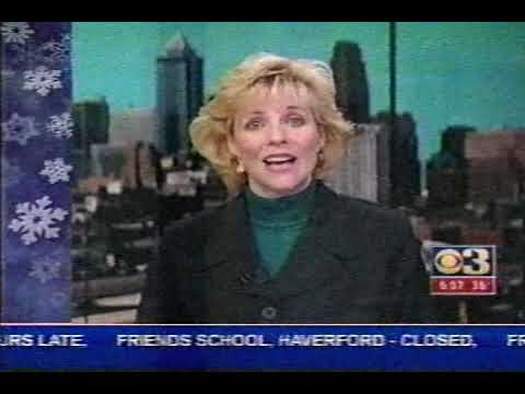 KYW CBS3 and Weather Channel clips with Local Forecast, 600 AM - 636 AM Monday March 15, 1999