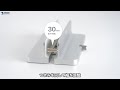 PDA-STN31S / ノートパソコン用アルミスタンド（縦置きタイプ）