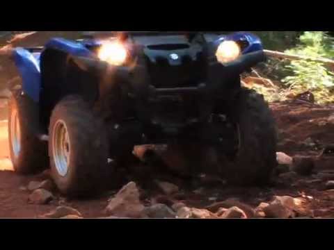 Grizzly On-Command® 4WD