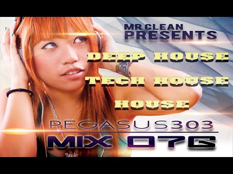 🎚️🎚️Pegasus 303 Mix 076 – Deep House, Tech House, House & Minimal | DJ Set by mrclean🎛️