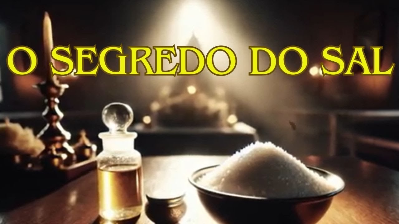 O SAL É UMA ARMA ESPIRITUAL? A verdade oculta do SAL na Biblia.