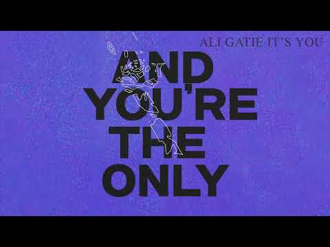 Ali Gatie - It's You (Slowed Down) [Official Lyric Video]