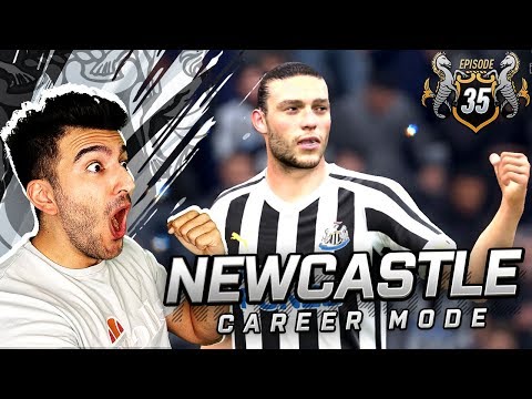 REDISCOVERY OF A FORGOTTEN LEGEND! - FIFA 19 NEWCASTLE CAREER MODE #35