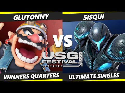 USGF 2025 - Glutonny (Wario) Vs. sisqui (Dark Samus) Smash Ultimate - SSBU
