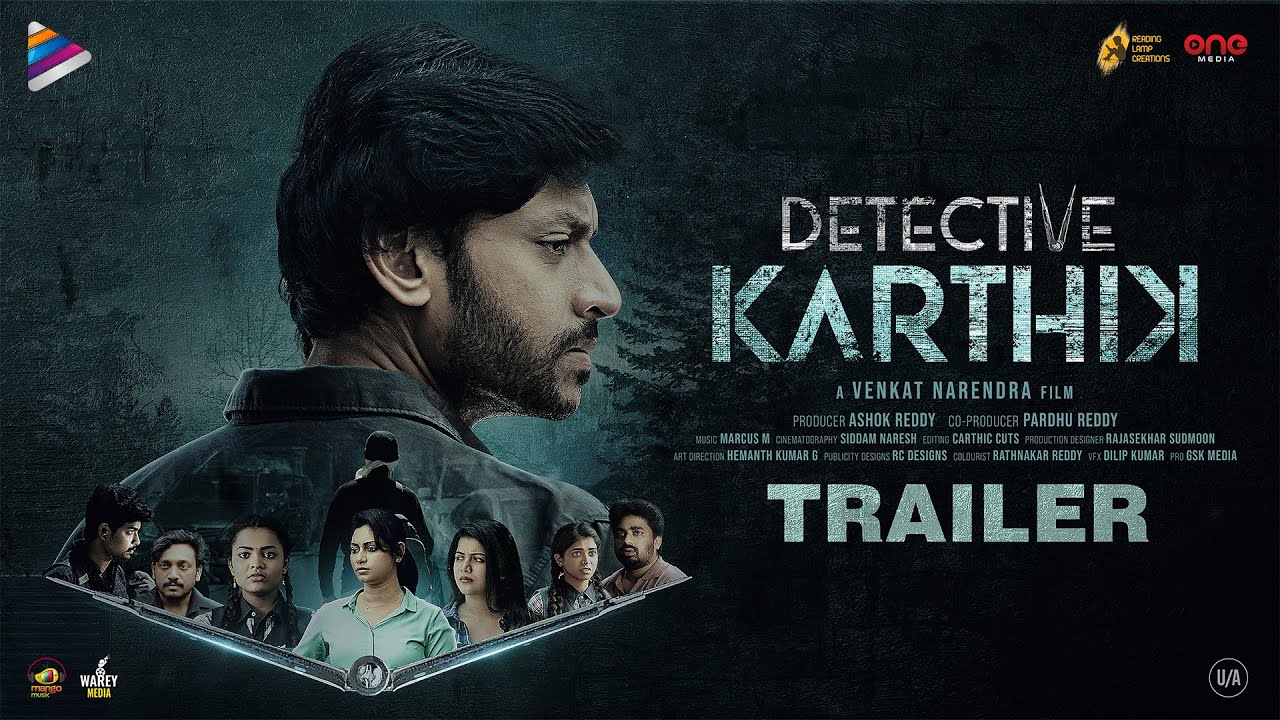 Detective Karthik Trailer 4K | Rajath Raghav | Goldie Nissy | Marcus M | Venkat Narendra | TFN