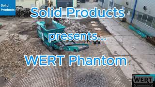 Новый промышленный шредер WERT Phantom | Изображение 7 - Machineryline