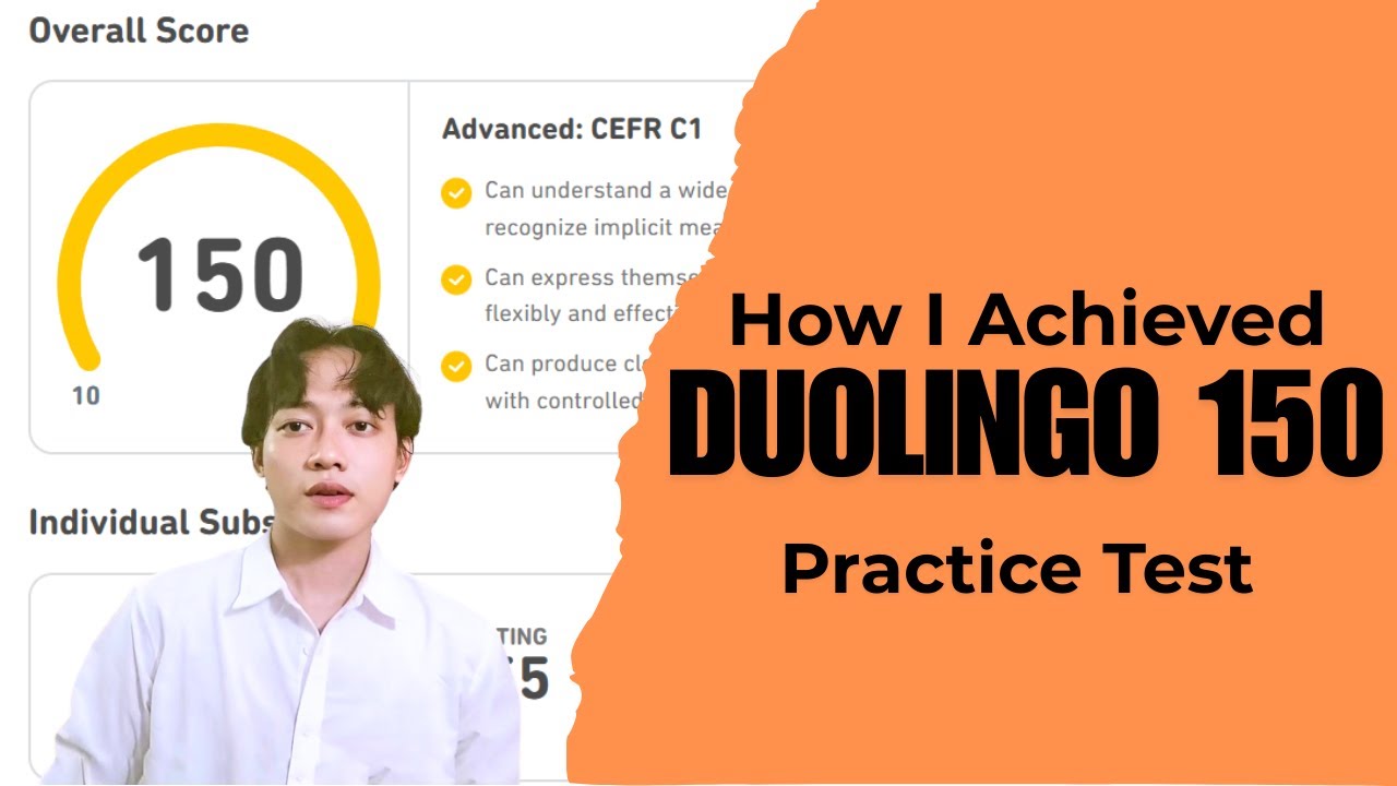 I scored Duolingo 150 in real test | Practice Test in September 2024 | Full Test | Tips & Tricks