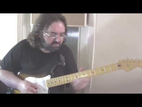 Harry Kapeliaris - "The Black Greek" Improvisation