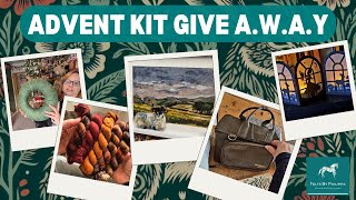 🎁You have 48 hours to enter plus a catch up, trip away, talented 2D felter, wool advents & more! 🎁