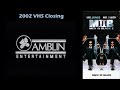 Men In Black II 2002 VHS Closing