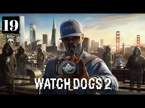 Zagrajmy w Watch Dogs 2 (PS4) - [#19] maska Śruby | GAMEPLAY PL |