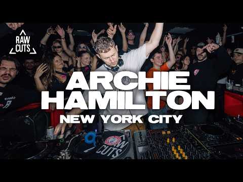 Archie Hamilton Extended Set | RAW CUTS