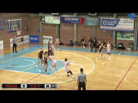 Highlights SISAS Pallacanestro Perugia vs Nr. 8 San Giovanni Valdarno - Serie B Femminile 2021-2022