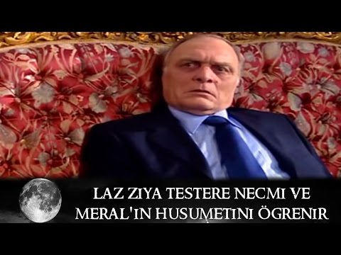 Laz Ziya, Testere Necmi ile Meral'in münasebetini öğrenir - Kurtlar Vadisi 40.Bölüm