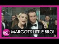 BAFTAs: Margot Robbie's cute moment with younger bro!