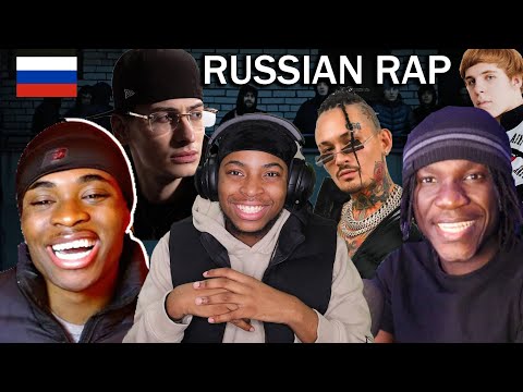 MY FRIENDS REACTING TO RUSSIAN RAP || BIG BABY TAPE , TOXI$ ,PHARAOH @FranklynTony @GETPLUGGEDSK