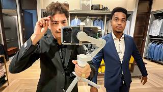 BISTECONE E GABRIEL VIRARAM EMPRESARIOS