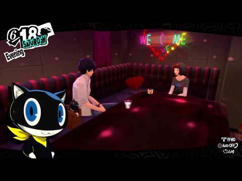 Persona 5 Royal - Meeting Ohya in Shinjuku