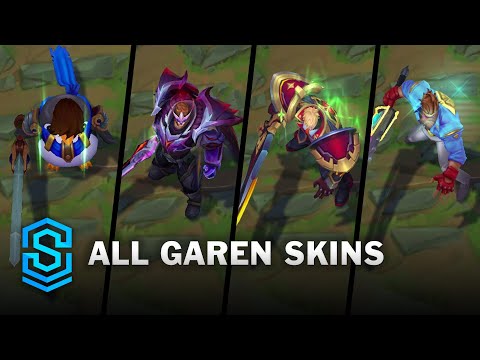 All Garen Skins 2025