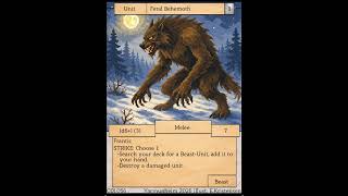 Yarmunheim Developer Update 632 #tcg #magicthegathering #boardgame #mtg #commander #indiegame