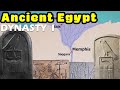 Ancient Egypt Dynasty by Dynasty - First Dynasty of Egypt / Dynasty I