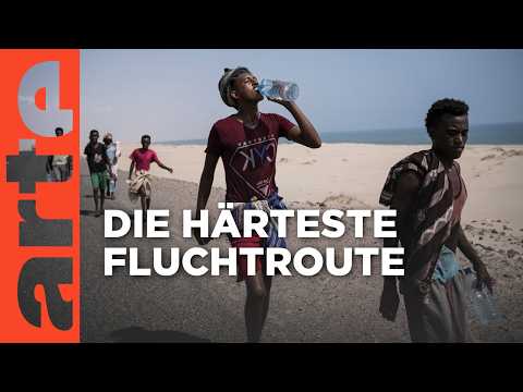Jemen: Der Gewaltmarsch der Oromo | ARTE Reportage