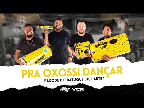 Batuque 011 - Pra Oxossi Dançar (ao vivo)