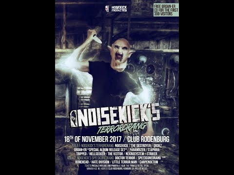 Noisekicks TerrorDrang (18-11-2017) Warmup Mix!