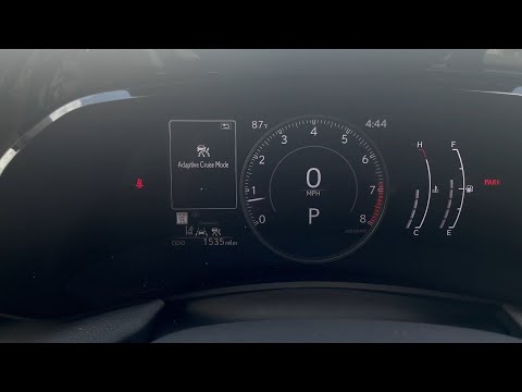 Lexus Owners | How To Use Traditional Cruise Control In Your Lexus NX RX or RZ
